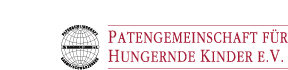 Logo der Patengemeinschaft f&uuml;r hungernde Kinder e.V.