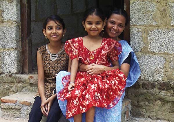 Familienpatenschaften in Indien