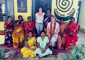 Arche NoA: Projekte, Fortbildungen, Unterricht für Frauen in Indien