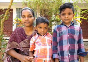 Familienhilfe in Indien durch Patenschaften
