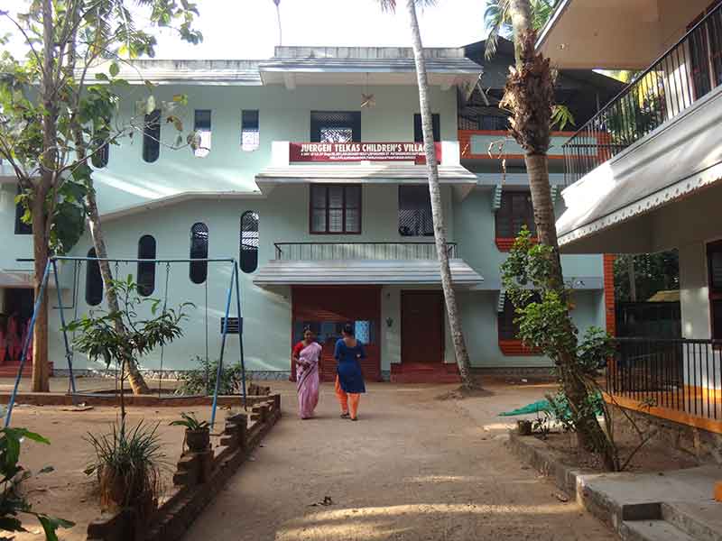 Kinderheim in Indien