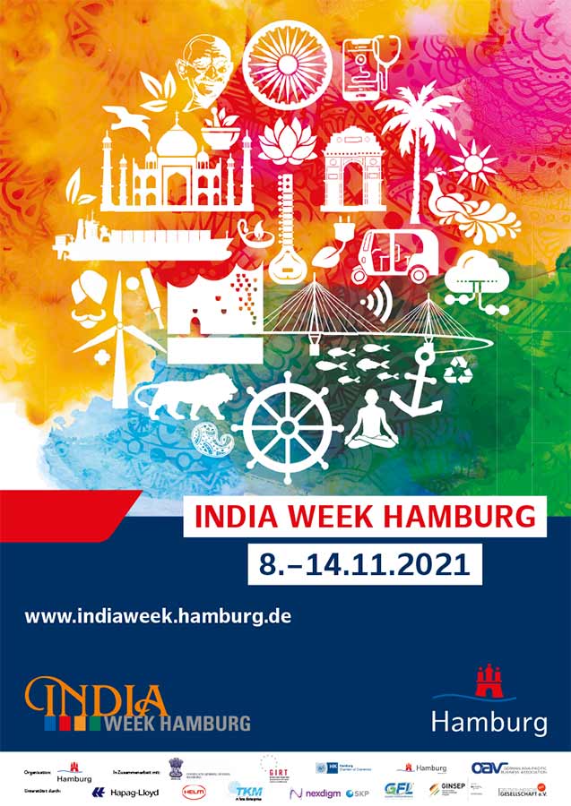 India Week Hamburg 2021