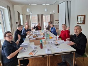 Der Vorstand in Aktion